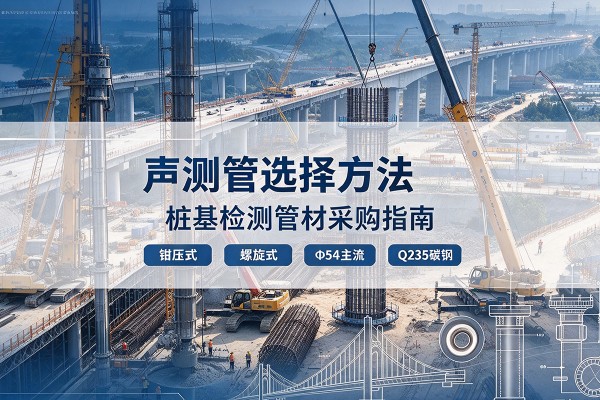 林周声测管选型标准