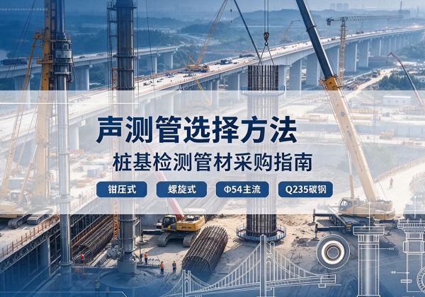 林周声测管选型标准