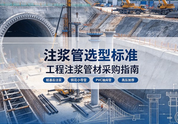 林周注浆管选型标准
