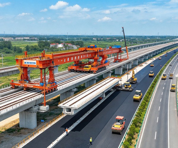 林周公路建设
